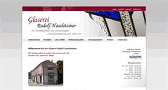 Desktop Screenshot of glas-haselsteiner.at